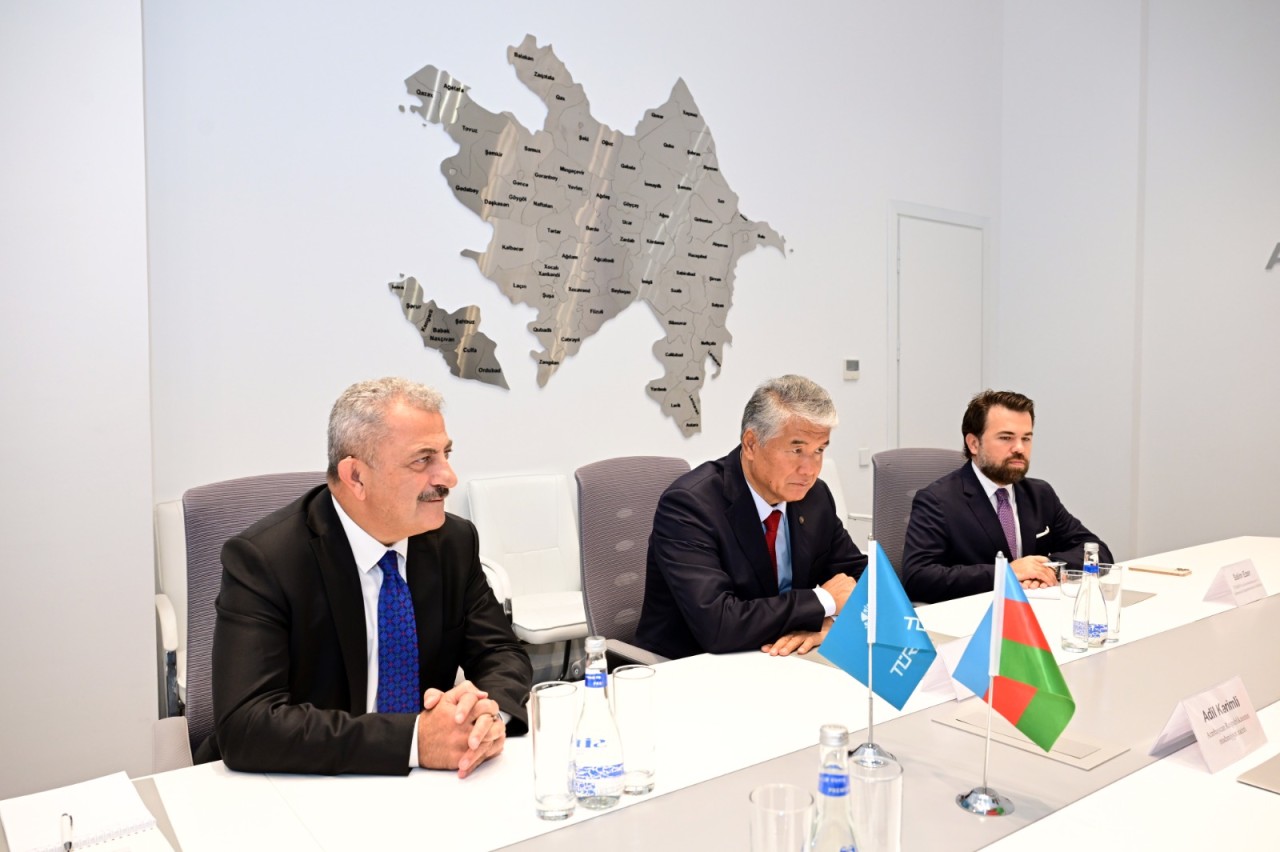 Adil Kərimli TÜRKSOY-la əməkdaşlıq məsələlərini müzakirə edib - FOTO